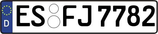 ES-FJ7782