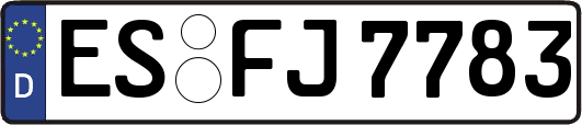 ES-FJ7783