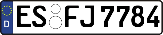 ES-FJ7784