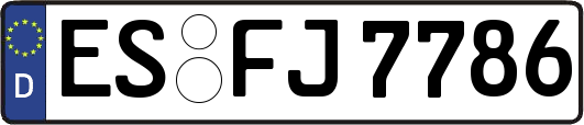 ES-FJ7786
