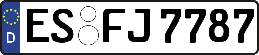 ES-FJ7787