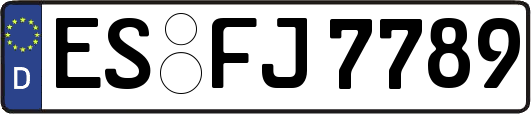 ES-FJ7789