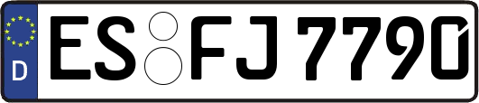 ES-FJ7790