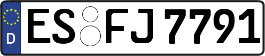 ES-FJ7791