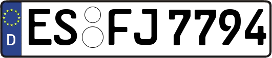 ES-FJ7794