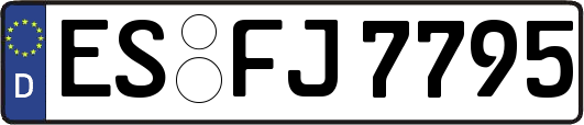 ES-FJ7795