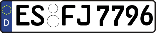 ES-FJ7796