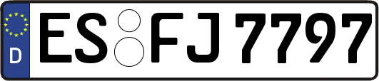ES-FJ7797