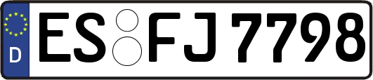 ES-FJ7798