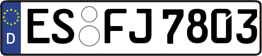 ES-FJ7803