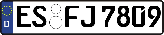 ES-FJ7809