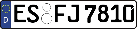 ES-FJ7810