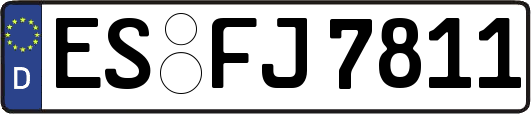 ES-FJ7811