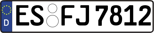 ES-FJ7812