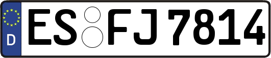 ES-FJ7814