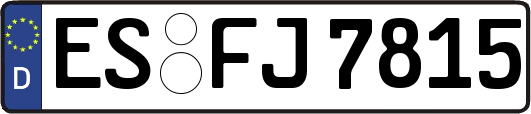 ES-FJ7815