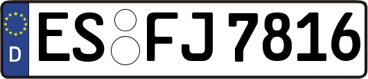 ES-FJ7816