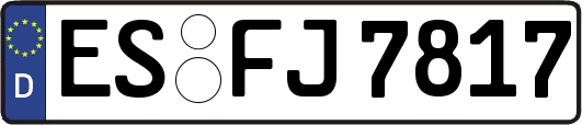 ES-FJ7817