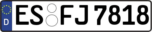 ES-FJ7818