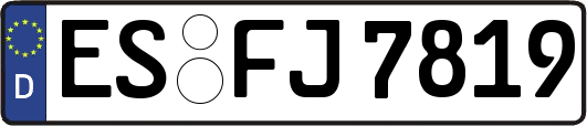 ES-FJ7819