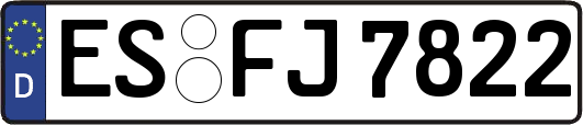 ES-FJ7822