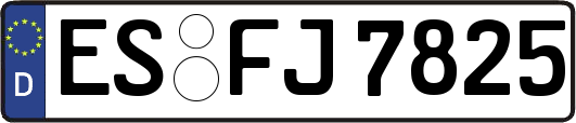 ES-FJ7825