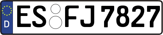 ES-FJ7827