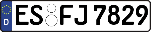 ES-FJ7829