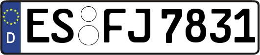 ES-FJ7831