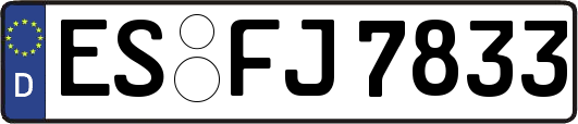 ES-FJ7833