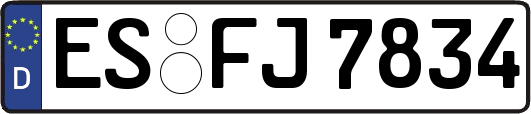 ES-FJ7834
