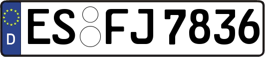 ES-FJ7836