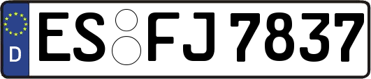ES-FJ7837