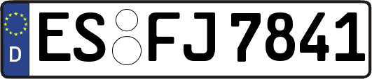 ES-FJ7841