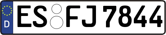 ES-FJ7844