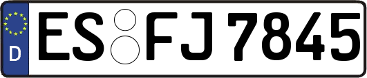 ES-FJ7845