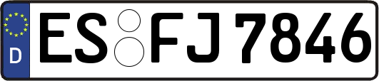 ES-FJ7846