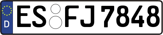 ES-FJ7848