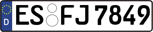 ES-FJ7849