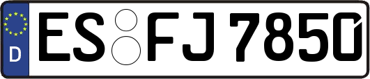 ES-FJ7850