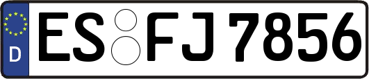 ES-FJ7856