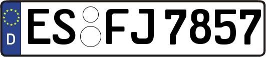 ES-FJ7857