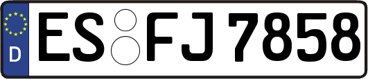 ES-FJ7858