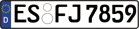 ES-FJ7859