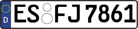 ES-FJ7861