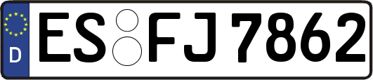 ES-FJ7862
