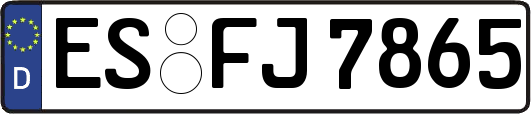 ES-FJ7865