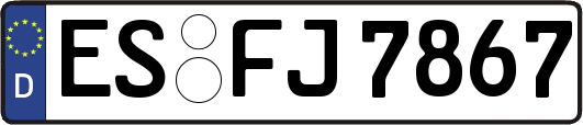 ES-FJ7867