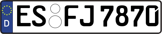 ES-FJ7870