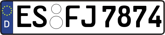 ES-FJ7874